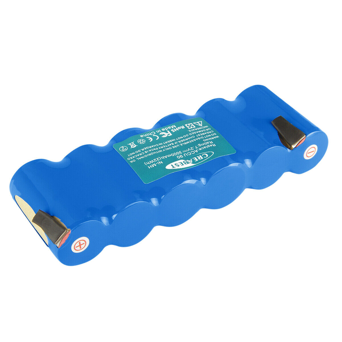 Accu 3000mAh 7,2V Ni-MH Gardena Rasenkantenschere Accu 90 Accu90 08804-20 (compatible) - Klik op de afbeelding om het venster te sluiten