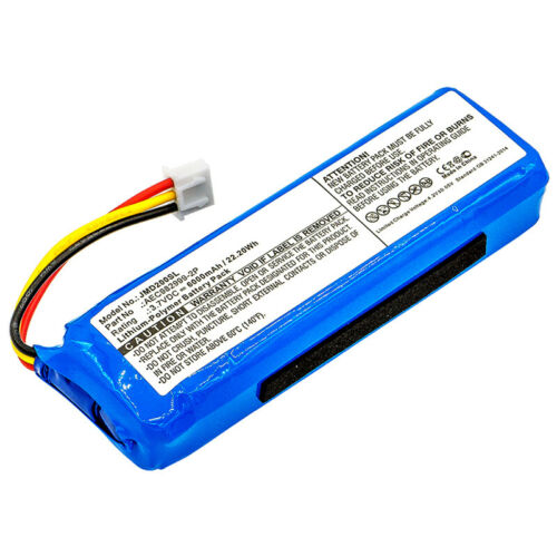 Batterie 3,7V Li-Polymer JBL Charge AEC982999-2P - 6000mAh(compatible) - Klik op de afbeelding om het venster te sluiten