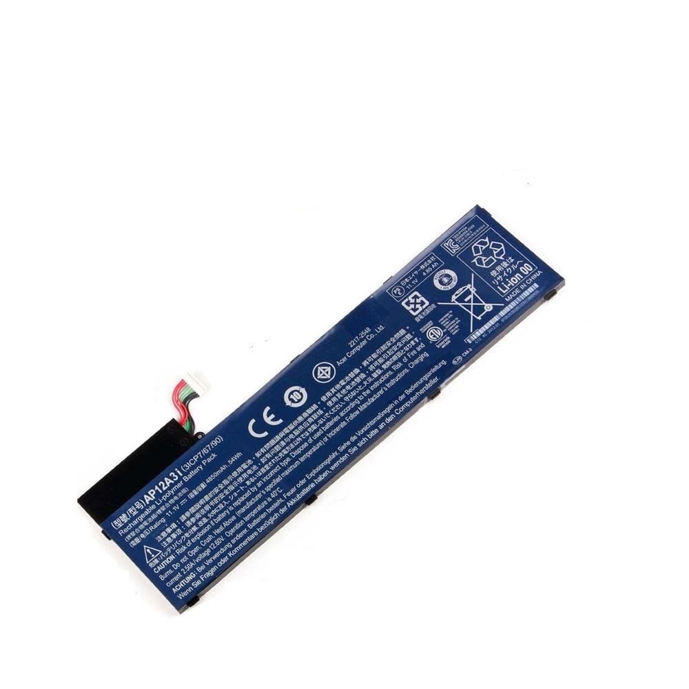Accu voor AP12A3i AP12A4i 3ICP7/65/88 3ICP7/67/90 Acer Timeline M5 Z09(compatible)