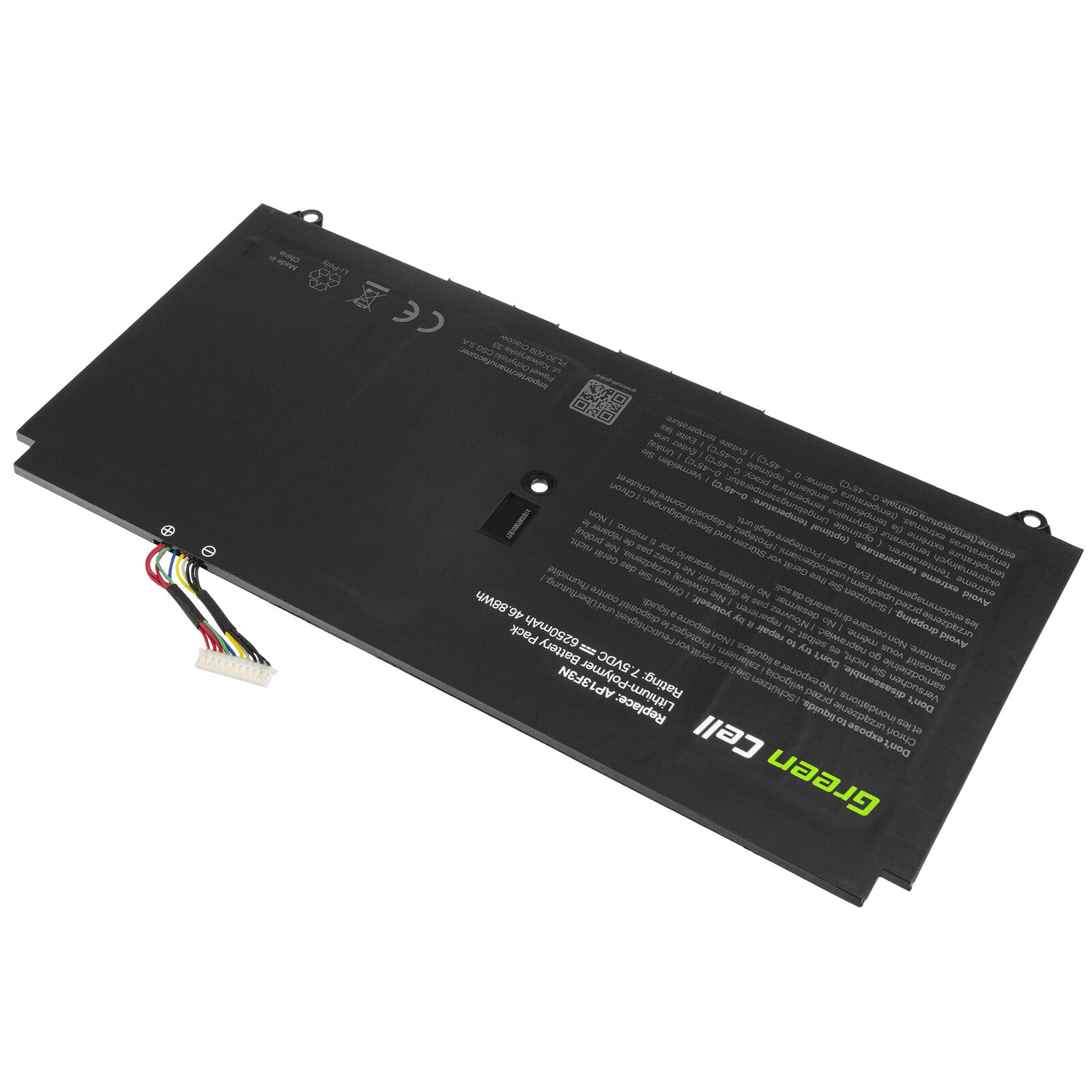 Accu voor Acer Aspire S7-393-75508G25EW S7-393-75508G25EWS S7-393-7616(compatible) - Klik op de afbeelding om het venster te sluiten