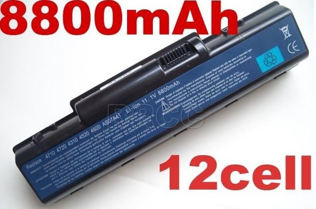 Accu vervanging Batterij Acer Aspire 2930-583G25Mn