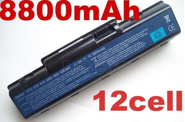 Accu vervanging Batterij Acer Aspire 2930Z-421G25Mn 2930Z-422G25Mn