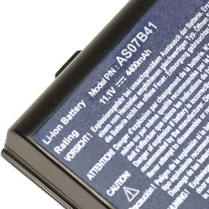Accu voor Acer Aspire 7736ZG-454G50MNBK 7738G-6006(compatible)