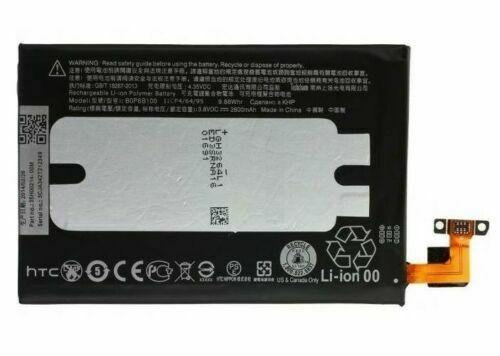 Batterie HTC One M8 M8S E8 Dual Sim B0P6B100 2600 mAh(compatible) - Klik op de afbeelding om het venster te sluiten