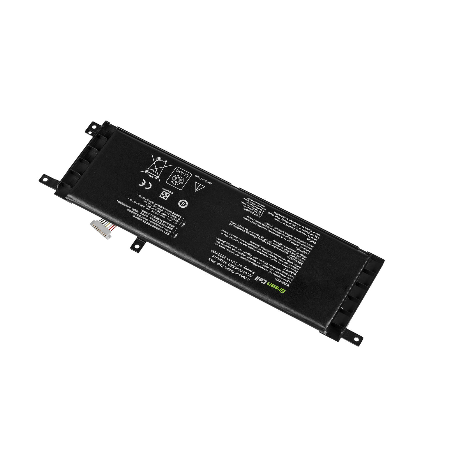 Accu voor 0B200-00840000 B21N1329 ASUS D553M F553M P553 P553MA X453(compatible) - Klik op de afbeelding om het venster te sluiten