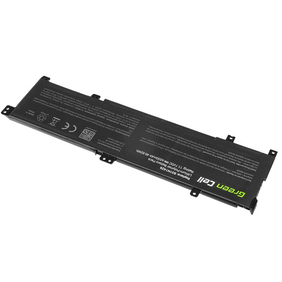 Accu voor Asus K501UX-NS51 K501UX-Q72S K501UX-WH74 B31N1429 K501UX K501UB(compatible) - Klik op de afbeelding om het venster te sluiten