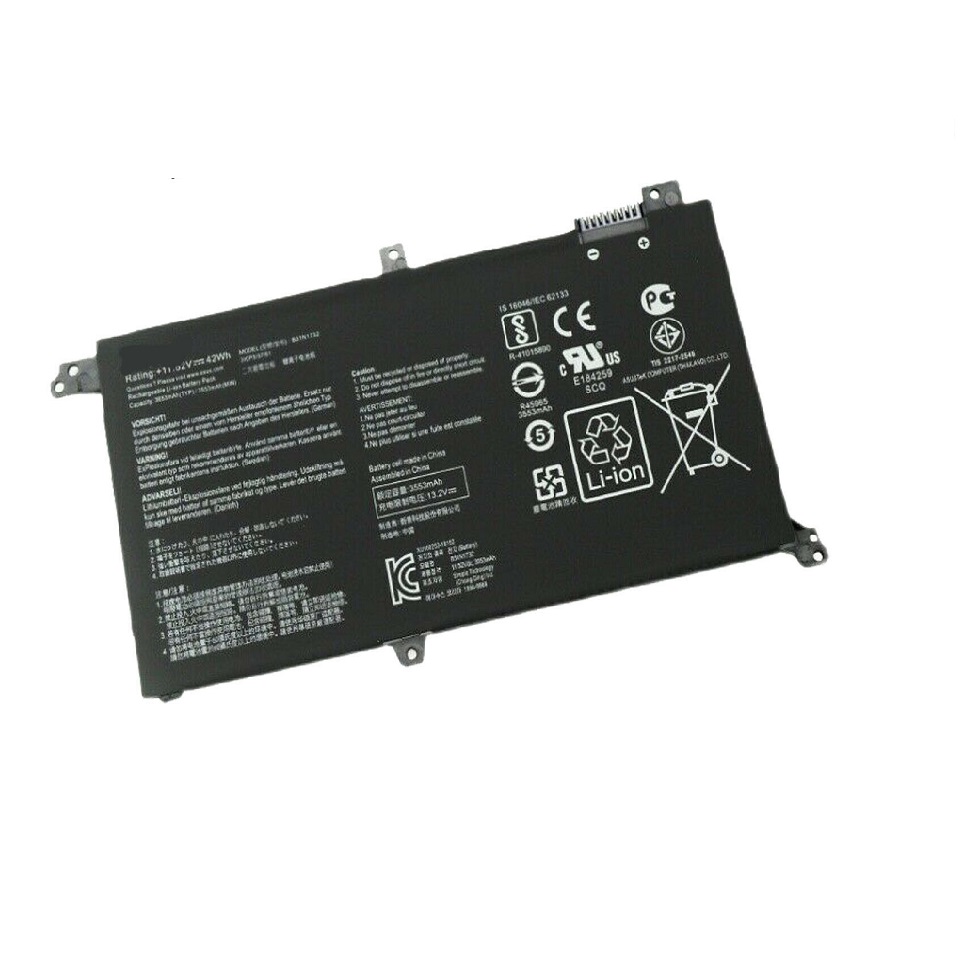 Accu voor B31N1732 Asus VivoBook S14 S430FA S430FN S430UF X430UN S430FA(compatible)