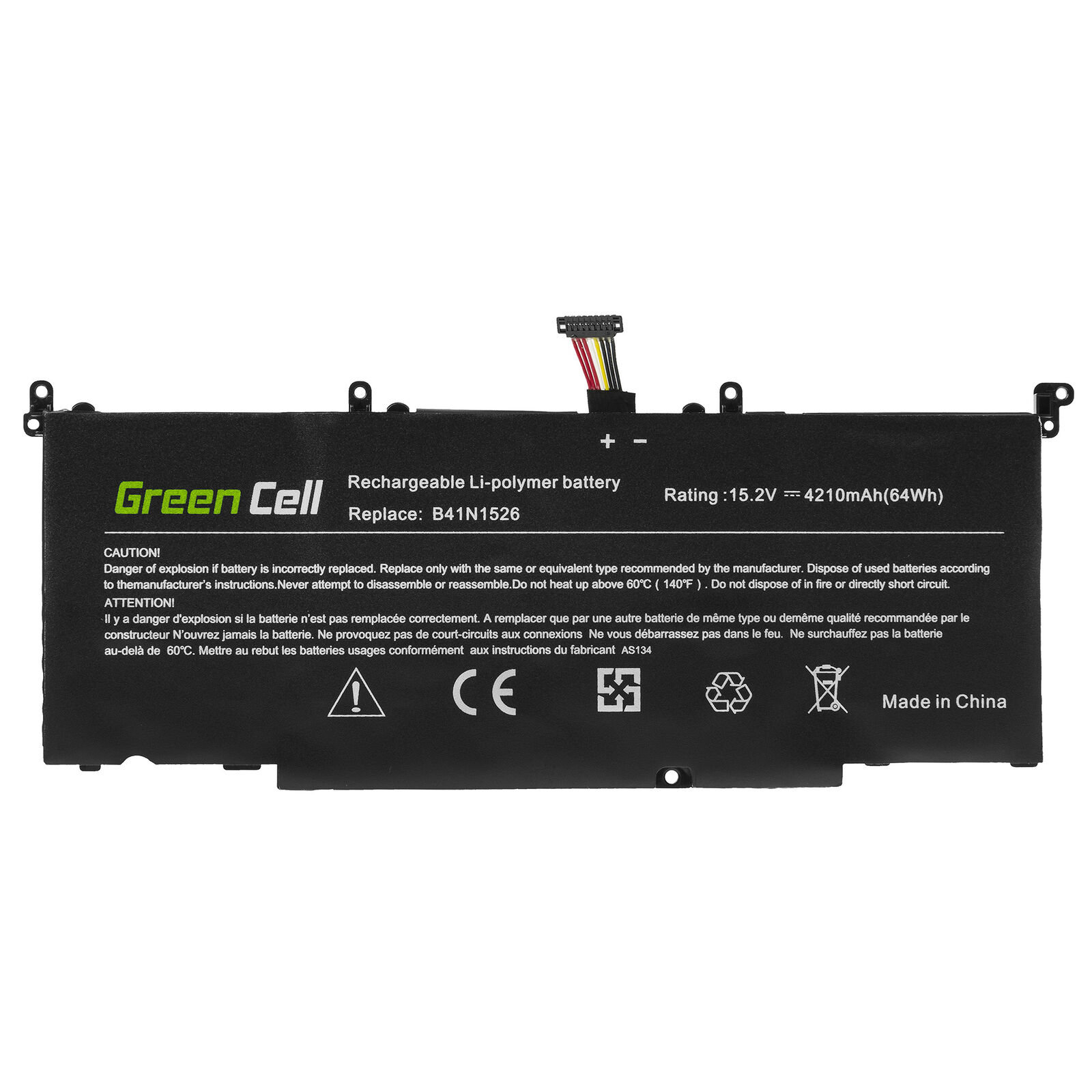 Accu voor Asus Rog Strix G502VM-FY081T GL502VM-FY225T (compatible)