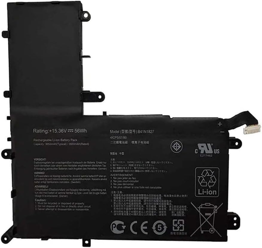Accu voor B41N1827 Asus ZenBook Flip 15 Q507 Q507I Q507IQ Flip 15 UM562 UM562IA(compatible)