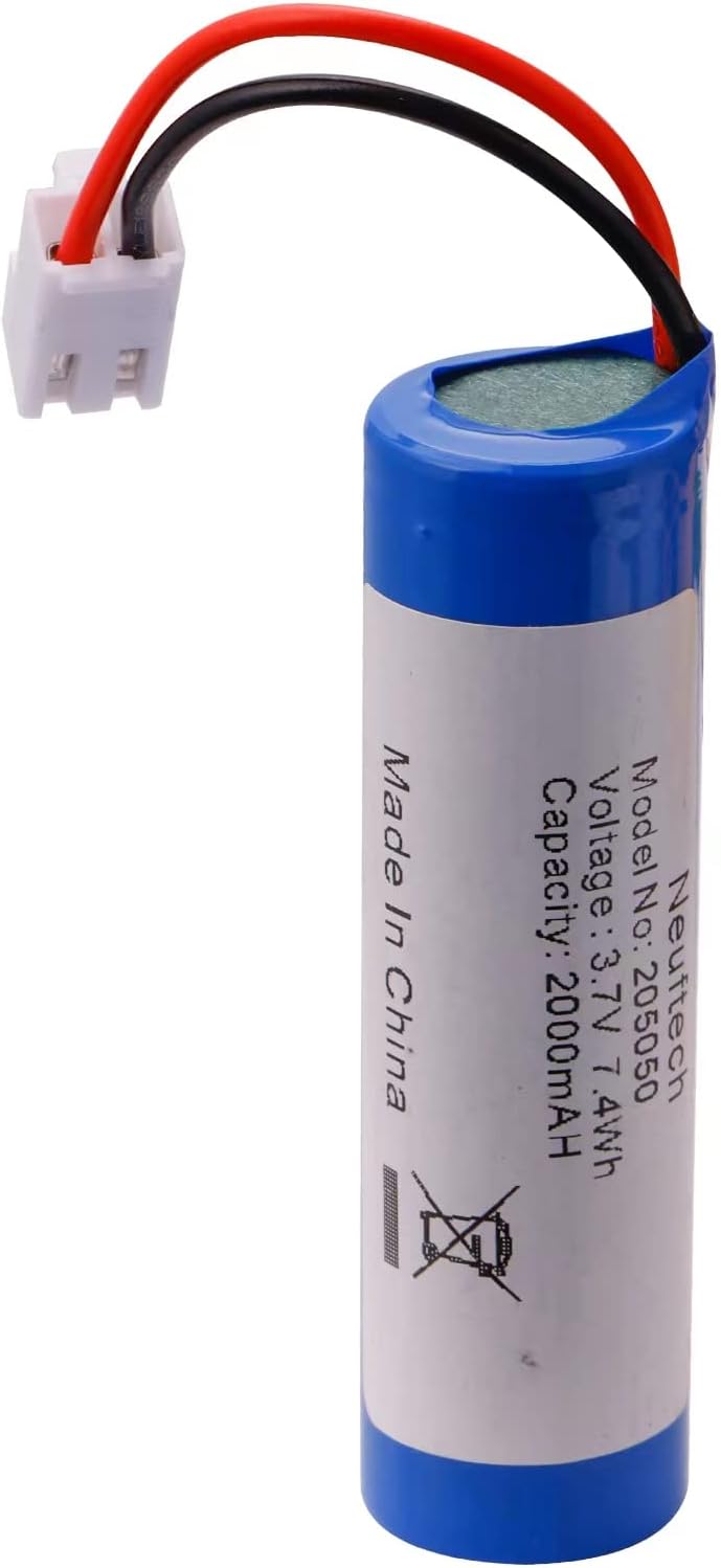 Accu Leifheit 205050 205513 1S1P BFN18650 Trockene Sauber 51114 51113(compatible)