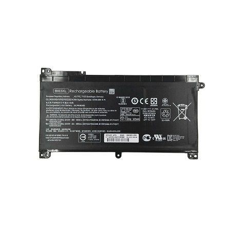 Accu voor HP BI03XL 0N03XL HP x360 13-u TPN-W118 843537-541 HSTNN-UB6W(compatible)