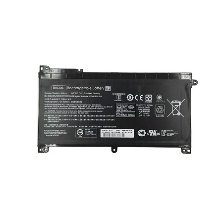 Accu voor HP 1LT72ES 843537-421 541 844203-850 855 BI03XL HSTNN-LB7P UB6W(compatible) - Klik op de afbeelding om het venster te sluiten