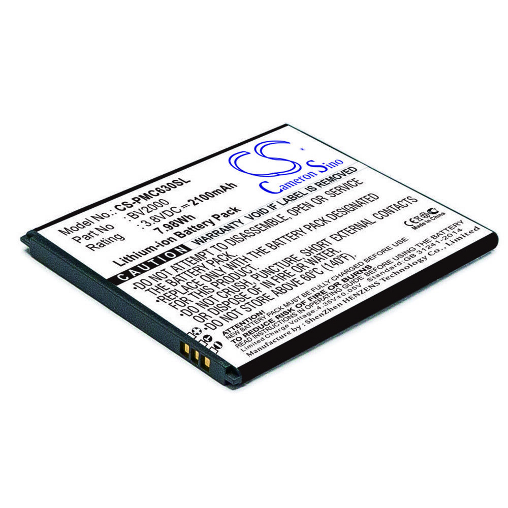 Batterie 3,8V Phicomm C630 C630LV C630LW C730LW E653LW BL-F33(compatible)