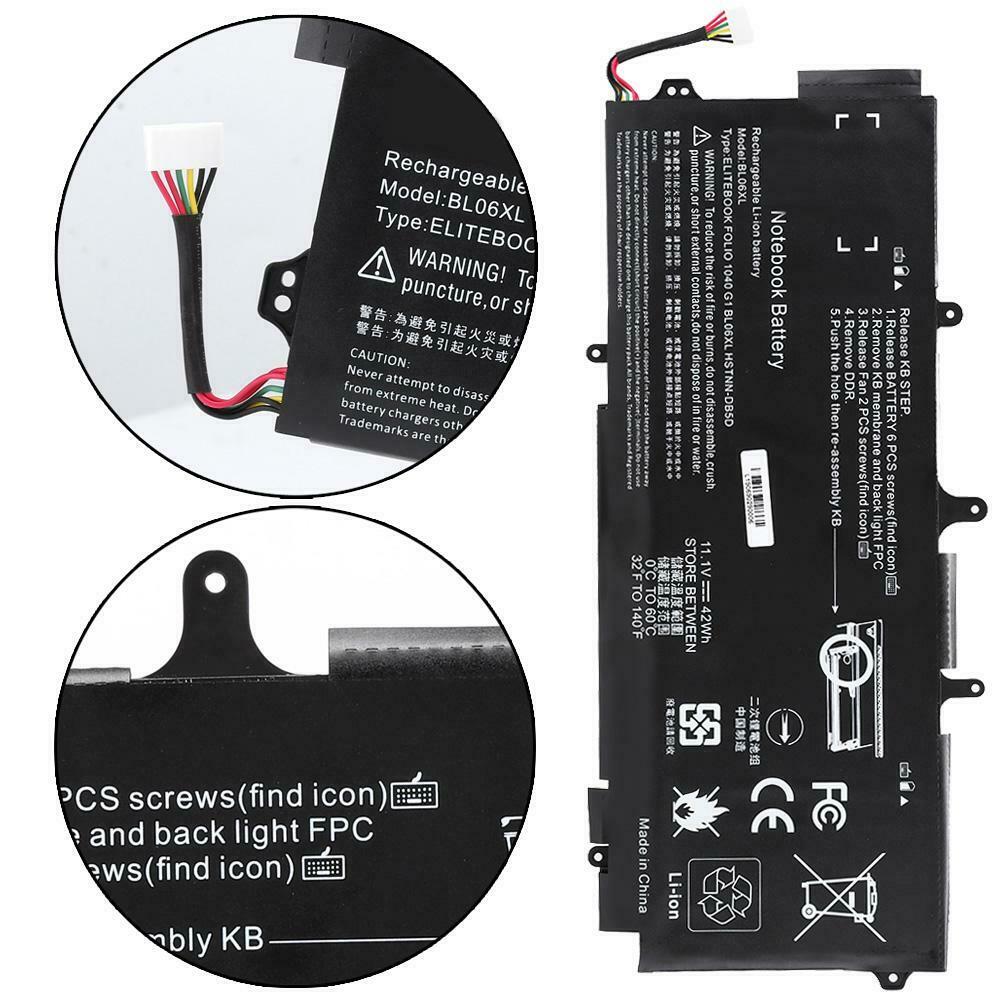 Accu voor HP BL06042XL,BL06XL,HSTNN-DB5D,HSTNN-IB5D,HSTNN-W02C,BLO6XL(compatible)