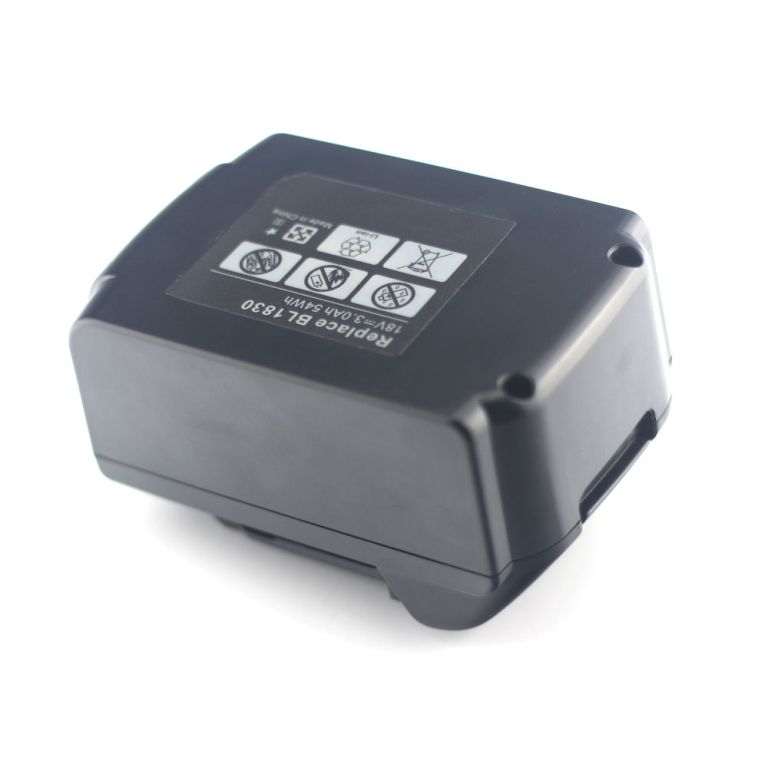 Accu 3000mAh 18V Makita BL1830 BL1815 LXT400 194205-3 BCS550 BDA350 BDF450(compatible)