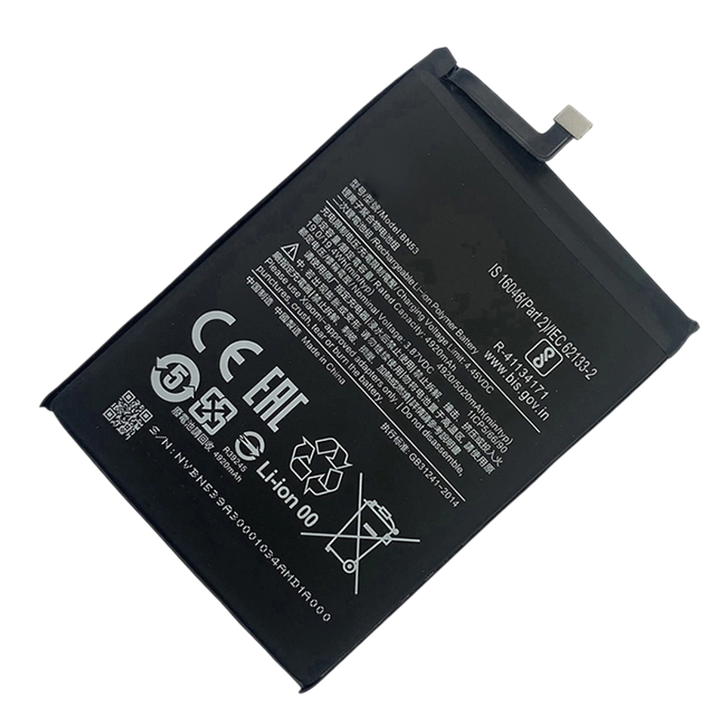 Accu BN53 For Xiaomi Redmi Note 9 Pro(compatible) - Klik op de afbeelding om het venster te sluiten