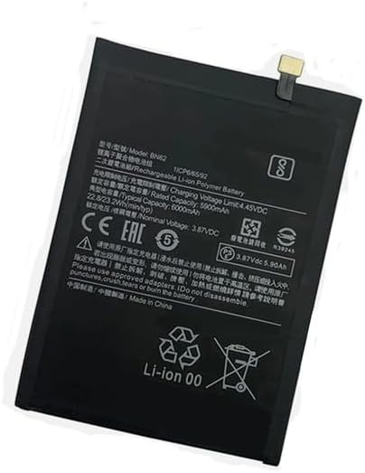 Accu BN62 Xiaomi Pocophone Poco M3 Redmi 9T Xiaomi Redmi Note 9 (4G)(compatible)