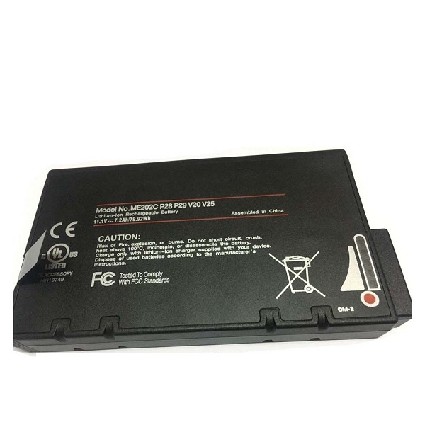 Accu voor BP-LP2900/33-01PI Getac S400 DR202S RS2020 LI202S V200(compatible)