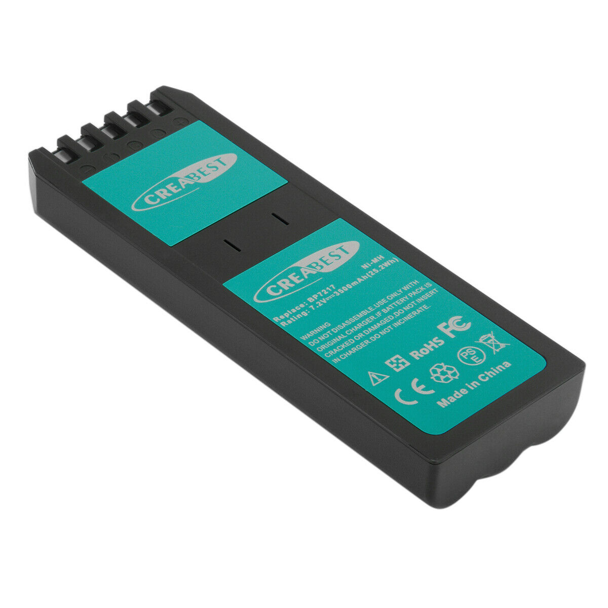 Batterie 7.2 V 3.5Ah Scopemeter Fluke BP7217 741B 743 743B 863 865 867 Ni-MH(compatible)