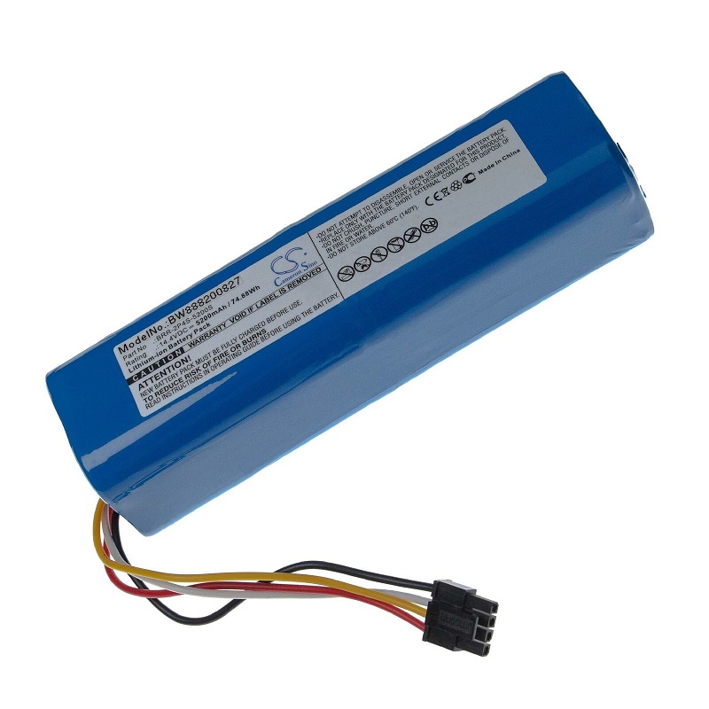 Accu 5200mAh Xiaomi Roborock T65 Blue BRR-2P4S-5200S 14.4V Li-ion(compatible) - Klik op de afbeelding om het venster te sluiten