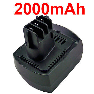 Accu Metabo BSZ12 BSZ12 Impuls SSP12 BZ12SP ULA9,6-18 12V 3000mAh(compatible)