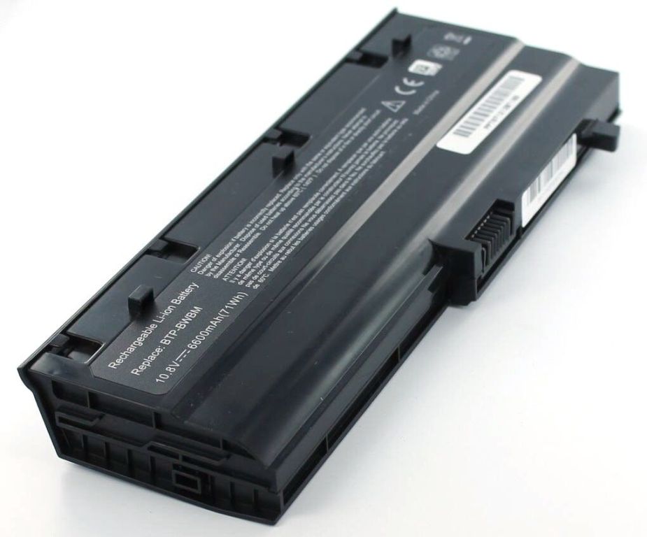 Accu voor 10.8V 6600mAh MEDION Akoya MD96970(compatible)