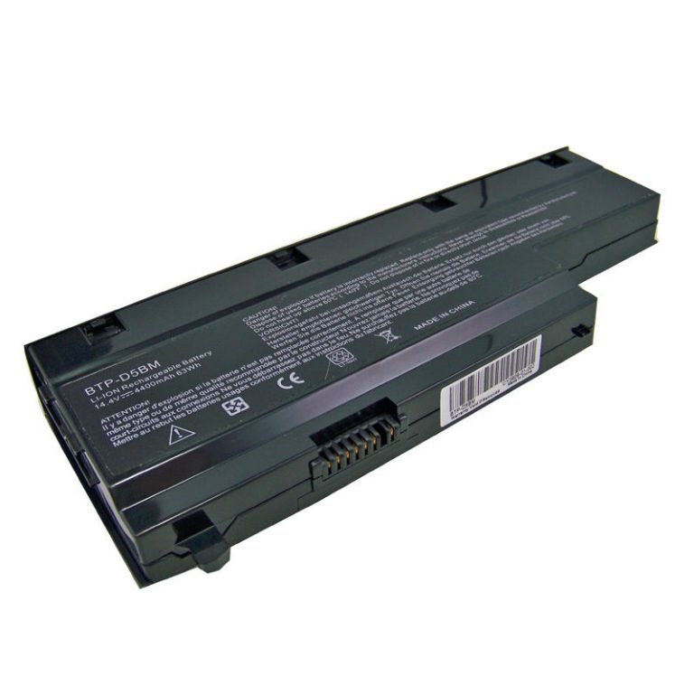 Accu voor Medion Akoya P-7615 P-7618 E-7214 E-7216 604DN0T001 4400mAh(compatible)