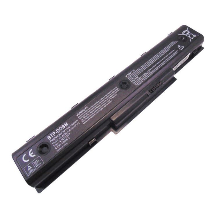 Accu voor Medion Akoya E7218 P7624 P7812 MD97872 MD98680 14.4V/4400mAh(compatible)