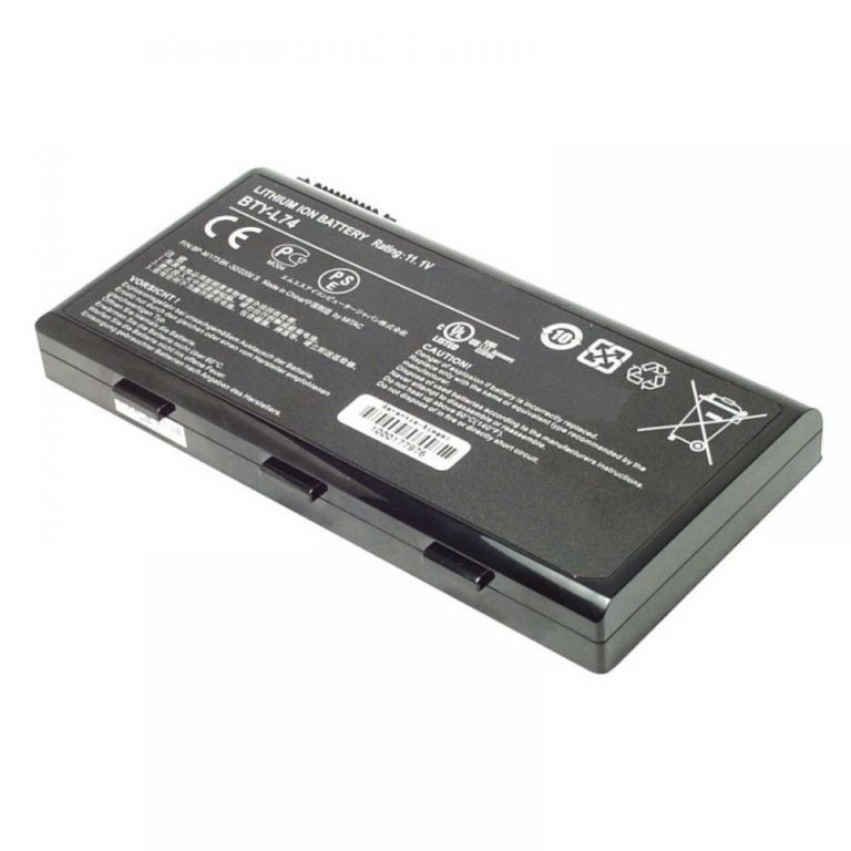 Accu voor MSI CX500 DX-639XEU CX500-T4543W7P CX500-T6602G50SX(compatible)
