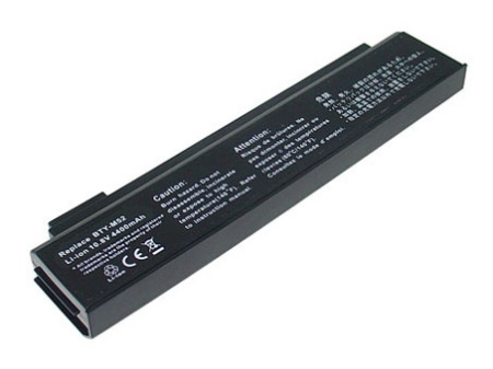 Accu LG MSI Megabook L710 L720 L730 L735 L740 GX700 GX710 R700 BTY-L71(vervanging Batterij)