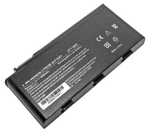Accu voor MSI BTY-M6D 957-16FXXP-101(compatible)