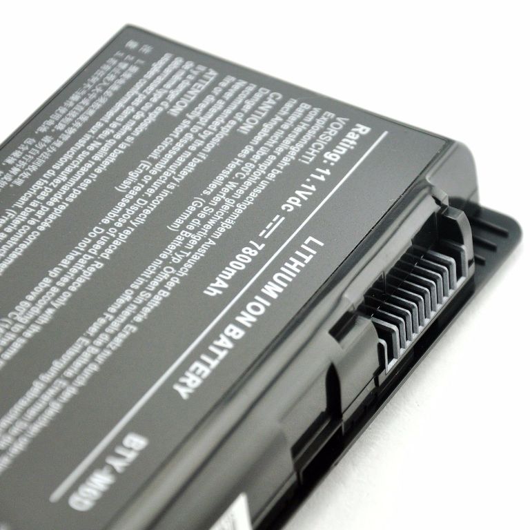 Accu voor MSI GX660 GX660D GX660DX GX660DXR GX660R GX680(compatible)