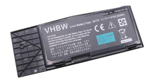 Accu voor DELL Alienware BTYVOY1 90Wh M17x R3 R4(compatible)