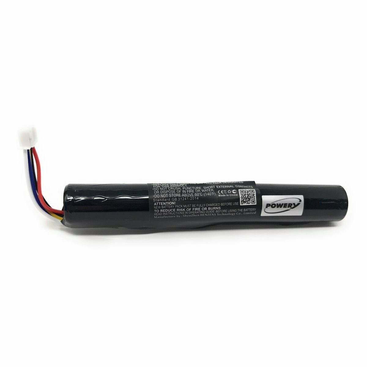 Accu 7.4V BANG OLUFSEN Beolit 15 J406/ICR18650NH-2S 3400mAh Li-ion(compatible) - Klik op de afbeelding om het venster te sluiten