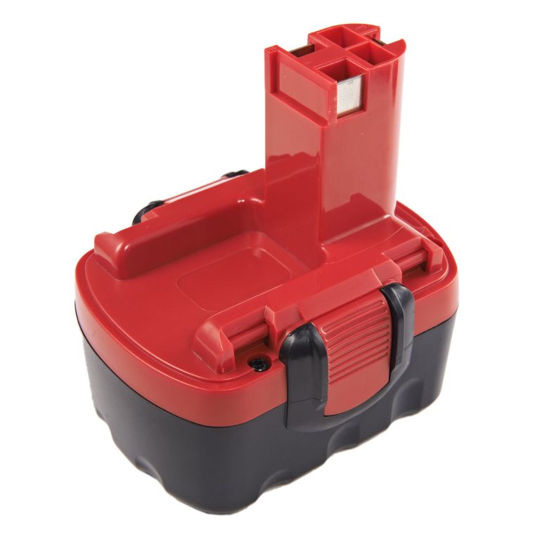 Batterie 3000mAh Bosch GSR GSB PAG 14.4 VE-2 14.4V-2B 14.4VE-2B Rot(compatible)