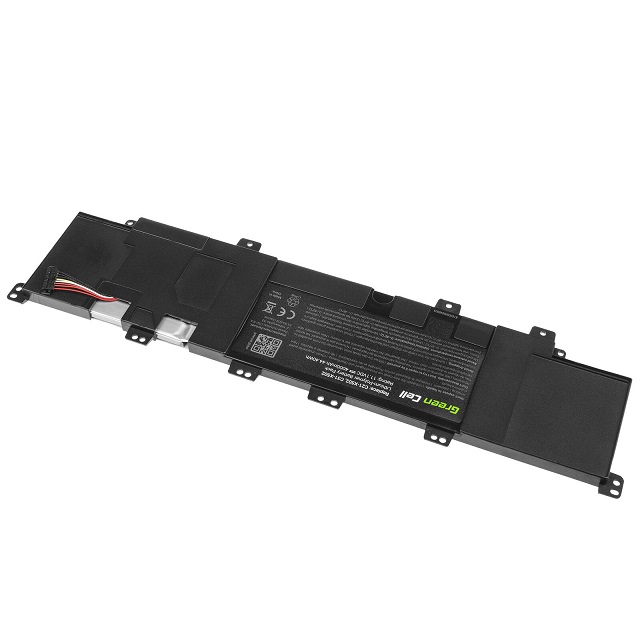 Accu voor C31-X502 0B200-00320300M Asus X502 X502C X502CA S500 S500C S500CA 11.1V (compatible) - Klik op de afbeelding om het venster te sluiten