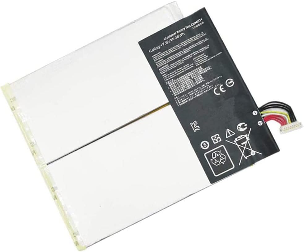 Accu voor 7.6 V 38Wh Asus Transformer Book T200TA T200TA-1R, 1 A 1 K 200TA C1 BL C21 N1334 (compatible)