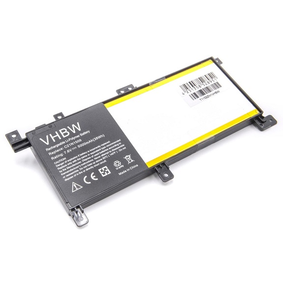 Accu voor Asus C21N1509 C21PQ9H ASUS Vivobook X556UF X556UJ X556UQ X556UR K556(compatible)