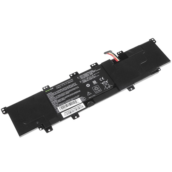 Accu voor C31-X402 Asus VivoBook S300 S300C S300CA S400 S400C S400CA X402C X402CA(compatible)