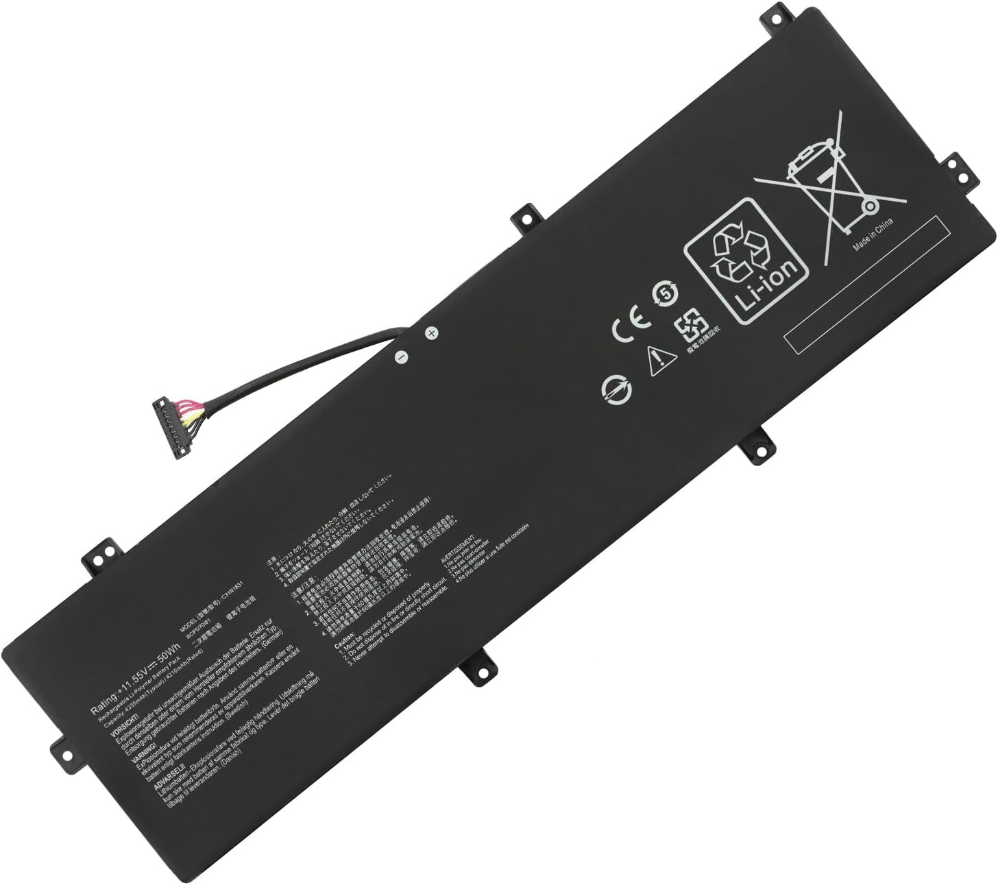 Accu voor C31N1831 ASUS ZenBook 14 UX433FQ UX433FQ-AU 5032R UX433FQ-AI109T (compatible)
