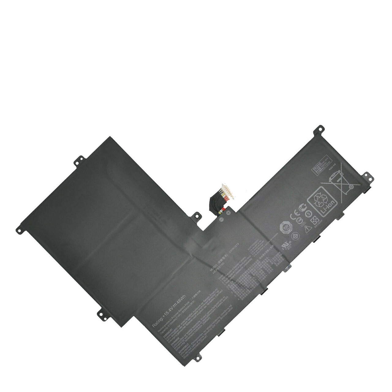 Accu voor ASUS PRO B9440 B9440UA B9440UA-XS51 B9440UA-XS74 C41N1619 (compatible)