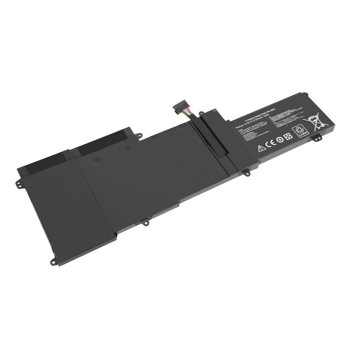 Accu voor C42-UX51 Asus ZenBook U500VZ UX51 UX51V UX51VZ(compatible)