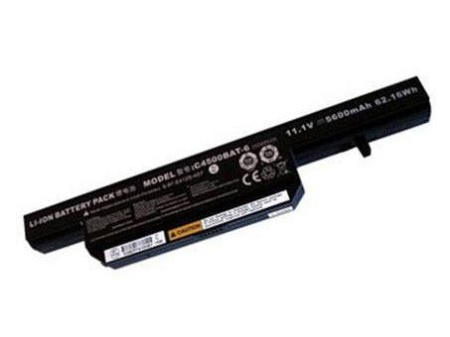 Accu voor 4400mAh Wortmann Terra Mobile 1527 1528 1547 C4500BAT-6(compatible)