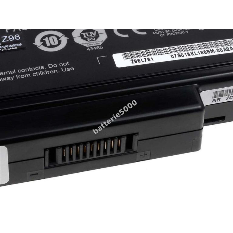 Accu voor LG E500 SQU-528 916C5110F(compatibele batterij)