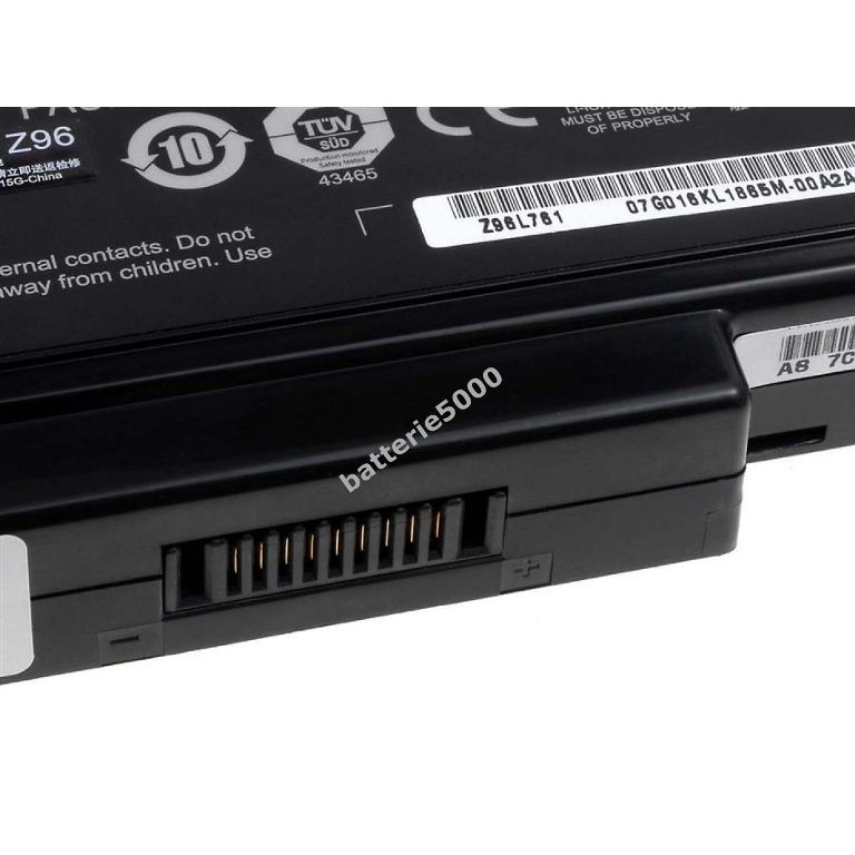 Accu voor MSI EX400 EX460 EX461 EX600 EX610 M655 M660(compatible)