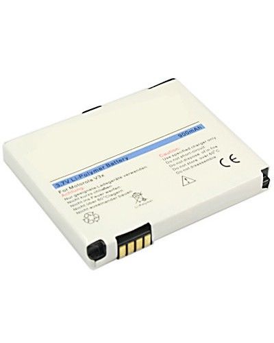 Accu Motorola Razr V3x C261 SLVR L7 L9 V1150 / Rokr E8 / Aura compatibele batterij