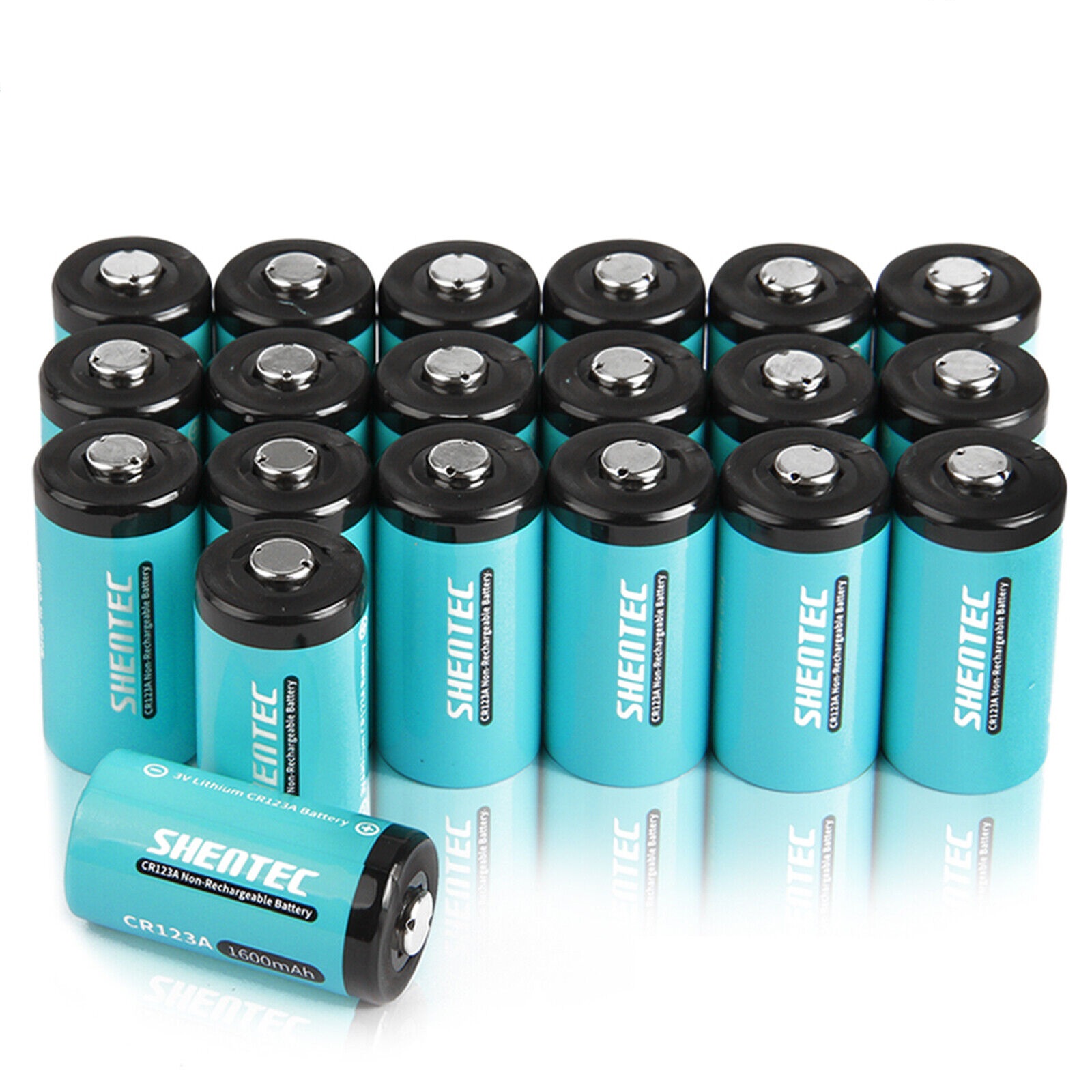 Accu 20pcs 1600mAh 3V CR123A 16340 CR123 DL123A(compatible) - Klik op de afbeelding om het venster te sluiten