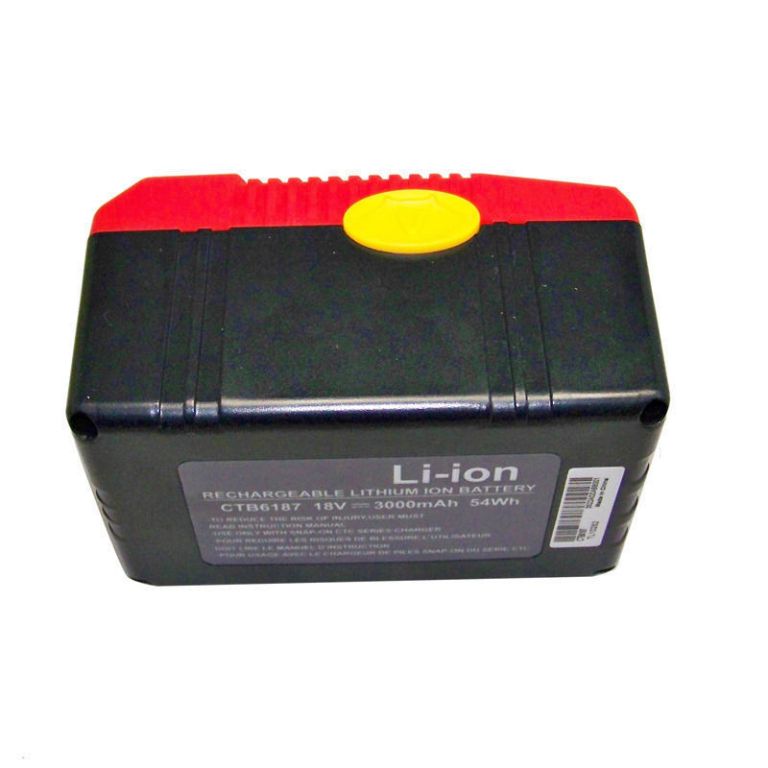 Accu Snap on CTB4187 CTB4185 CTB6187 LI-ION 18V 3.0Ah(compatible)