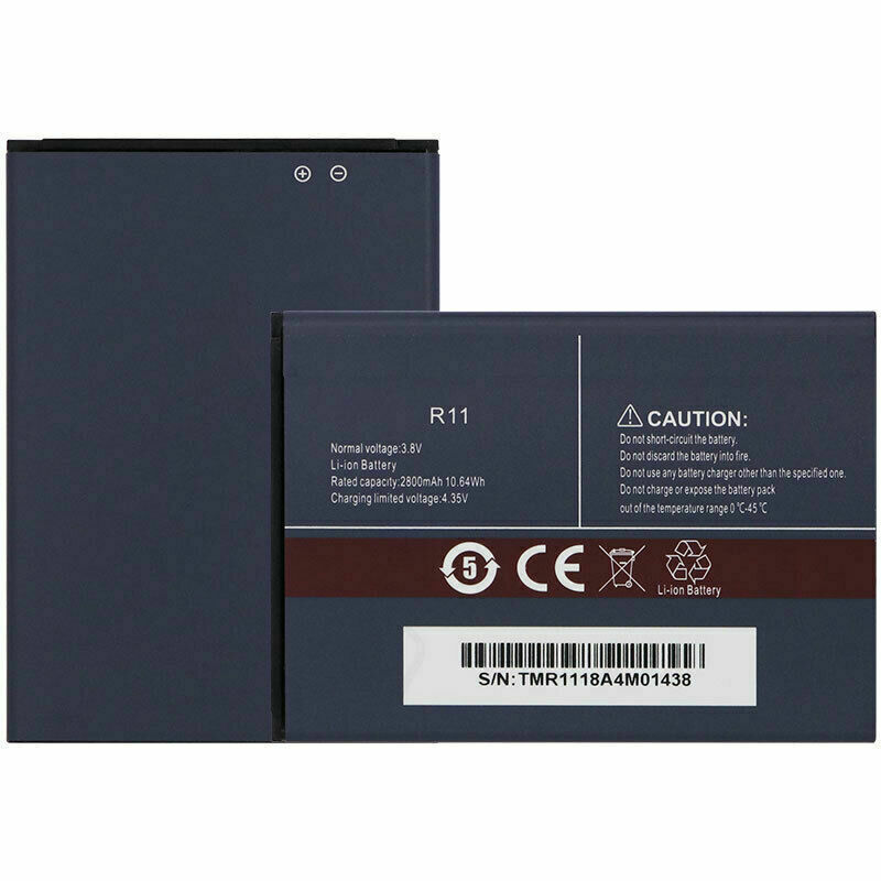 Accu CUBOT R11 3.8 V 2800mAh(compatible)