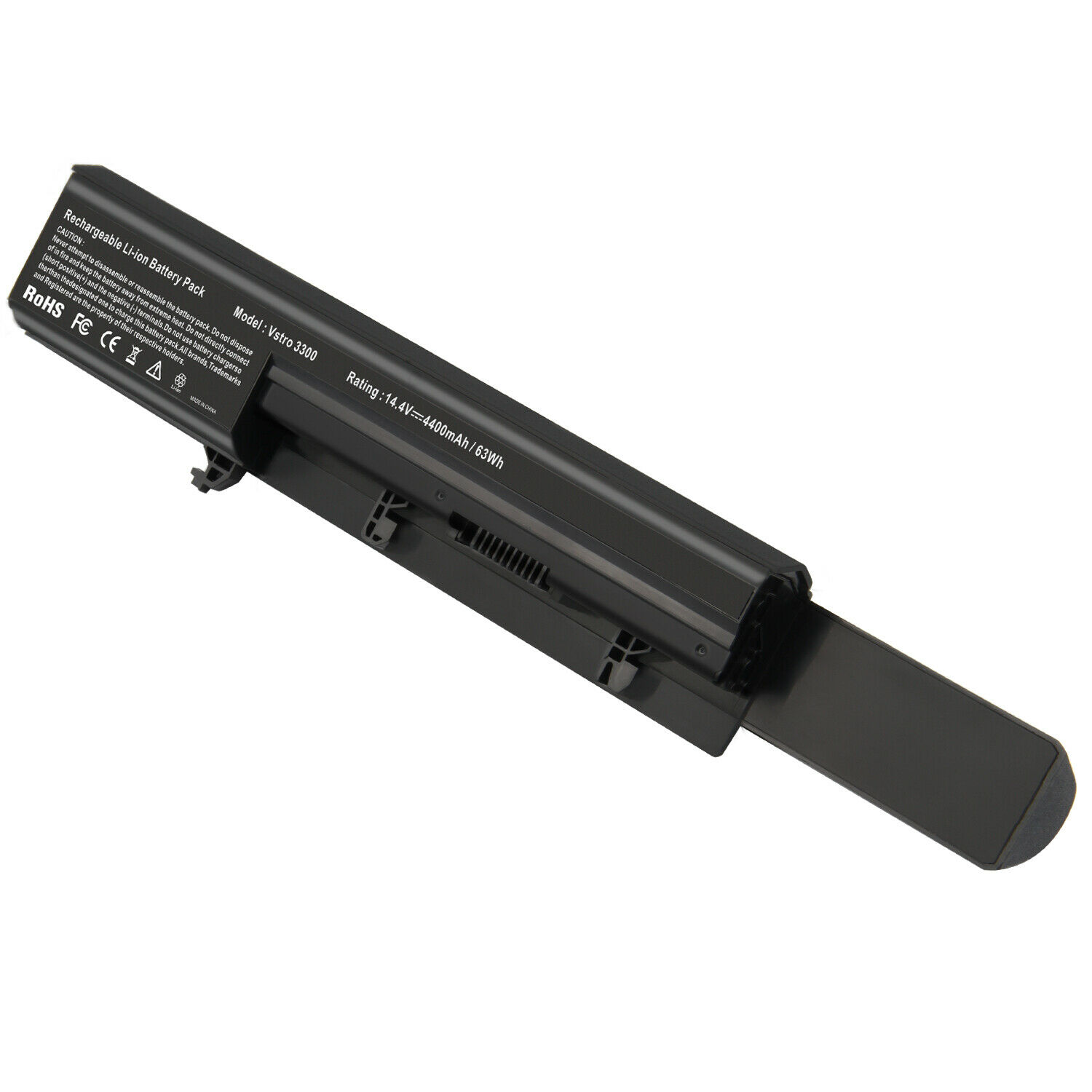 Accu voor 4400mAh Dell Vostro 3300,Vostro 3350,451-11354(compatible) - Klik op de afbeelding om het venster te sluiten